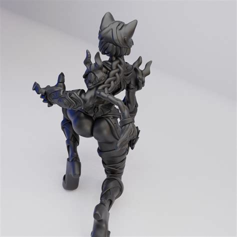 Hot Goblin ドゥームクロウズヌードA ミニチュア ホットゴブリン 猫戦士