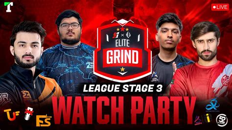 Watch Party Elite Pmsl Grind League Stage Day Ft Agonxi Star