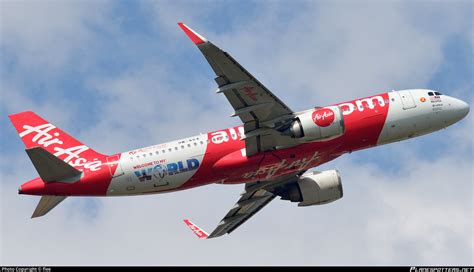 M Aga Airasia Airbus A N Photo By Flee Id