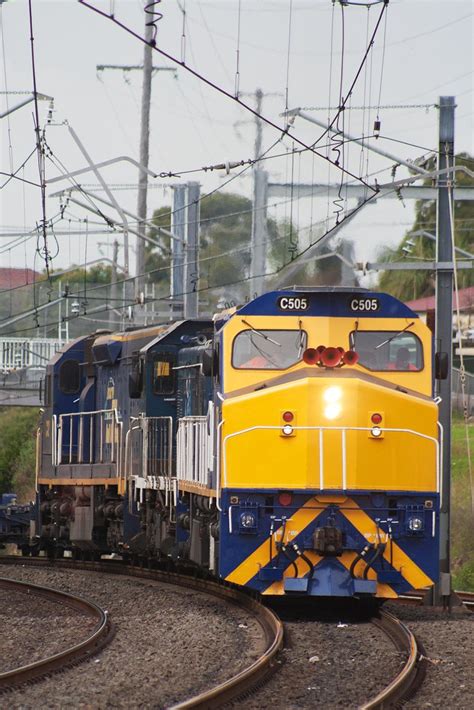 C505 at DulwichHill | C505 leads T383 and C502 past Dulwich … | Flickr