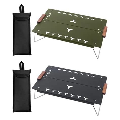 TABLE DE CAMPING Pliante Table De Camping En Plein Air Avec Sac De