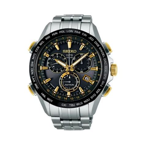 精工 Seiko Astron系列 钛合金 石英机芯 男表 Sbxb007 小迈步海淘品牌官网