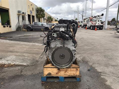 Used 2014 Detroit Dd13 Engine Assy For Sale Hialeah Florida United