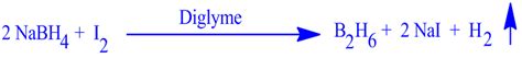 Diborane preparation and its bonding - CHEMSOLVE.NET