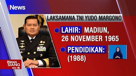 Harta Kekayaan Calon Panglima Tni Yudo Margono Capai Rp M