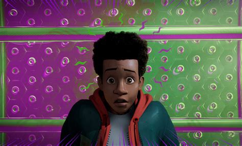 Spider-Man: Into the Spider-Verse: Miles Morales Disrupts Animation