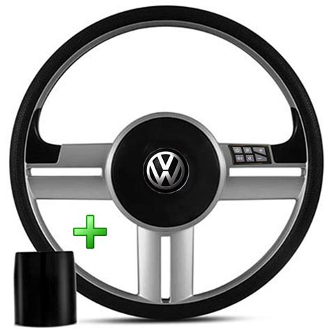 Volante Comando Volkswagen Surf Rallye Esportivo Cubo Golf Saveiro