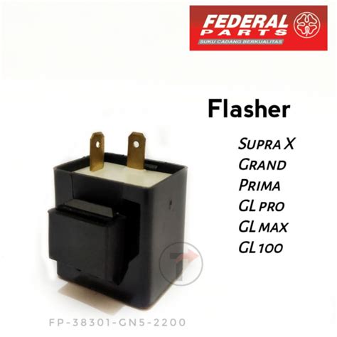 Jual Flasher Relay Assy Winker Otomatis Lampu Sein Untuk Motor