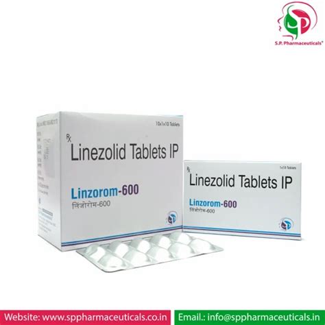 Linzorom Linezolid Mg Tablet At Rs Box In Barwala Id