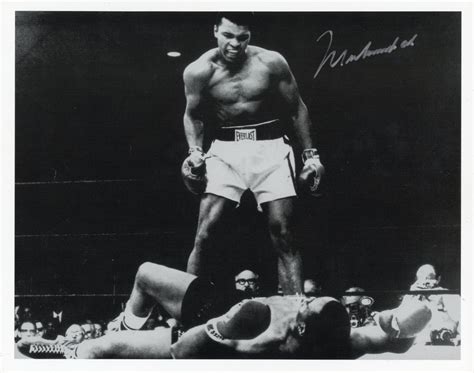 Muhammad Ali Signed Photograph