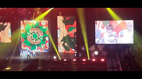 Hot Sauce Fancam NCT DREAM TDS 2 KUALA LUMPUR MALAYSIA YouTube