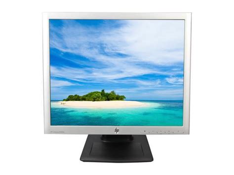 HP Compaq LA1956X Silver 19 5ms LED Monitor 250 Cd M2 DC 1000000 1