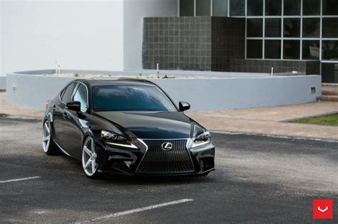 lexus, Is, 250, F sport, Black, Vossen, Wheels, Cars Wallpapers HD ...