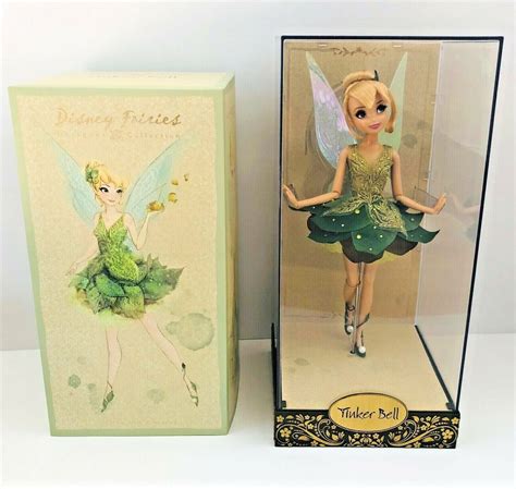 Disney Store Tinkerbell Fairies Designer Collection Doll Limited