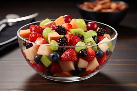 Fruit Salad Healthy Fresh Fruit Salad Healthy Lifestyle Eating Healthy ...