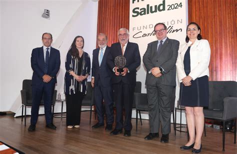 Carlos Slim Foundation presented the 2024 Health Awards - Carlos Slim ...