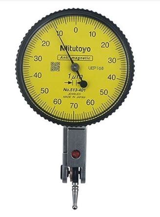 Mitutoyo 513 401E Messuhr Präzisions Messuhr Messuhr 0 0 14mm 0 001mm