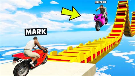 GTA 5 PARKOUR IMPOSSIBILE MA STEF MI ROVINA LA MAPPA YouTube