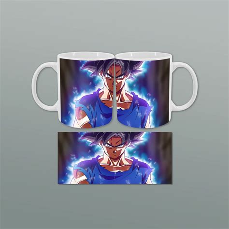 Taza Personalizada Goku Ultra Instinto Merchancat