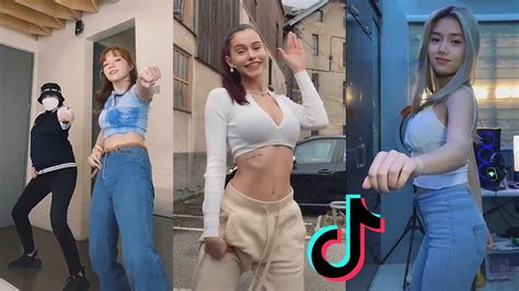 Copines Slowed Dance Challenge Tiktok Compilation Youtube