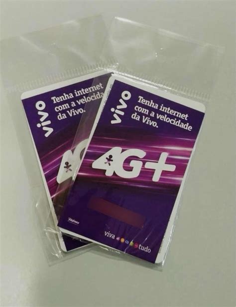 Vivo Chip Vivo 4g Pré Pago Triplo Corte Recarga 10 00 Reais