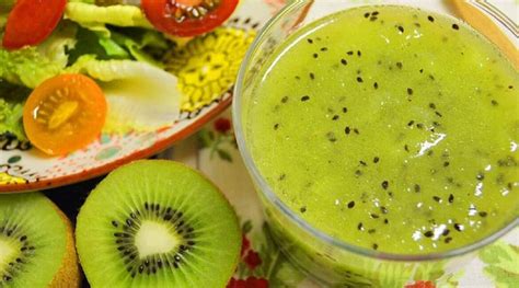 Kiwi mousse - CHATZIDAKIS SA