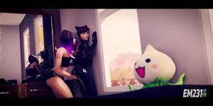 Overwatch Hot D Va And Sombra Part 1 Tnaflix