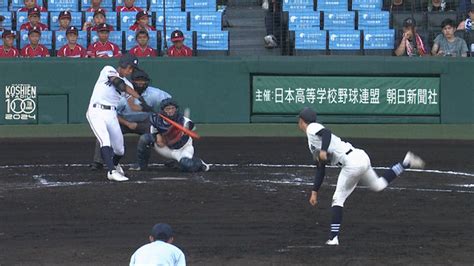 【動画】掛川西－日本航空 2回裏 日本航空 下位打線で逆転のチャンスを作る スポーツナビ「バーチャル高校野球」