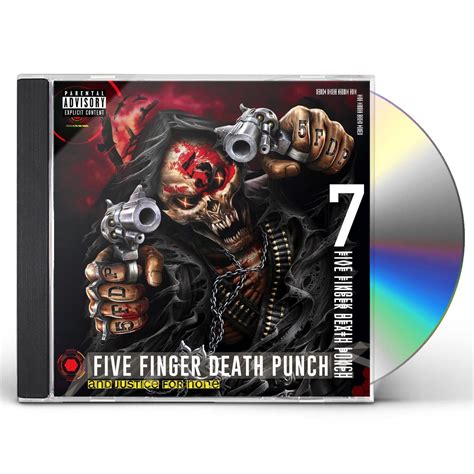 Five Finger Death Punch And Justice For None Deluxe Edition Cd