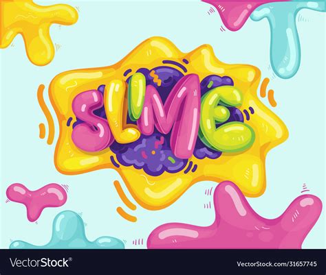 Slime Royalty Free Vector Image Vectorstock