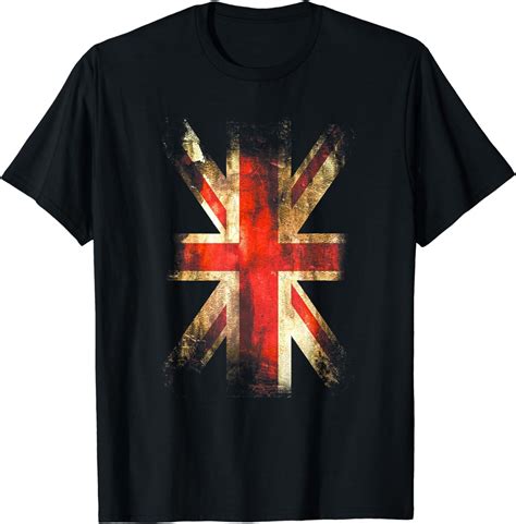 United Kingdom Flag British Union Jack Uk Flags Men Women T Shirt