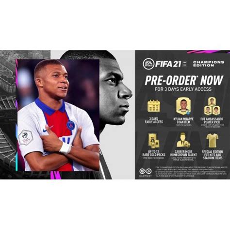 ≡ Fifa 21 Champions Edition русская версия Xbox One купить в