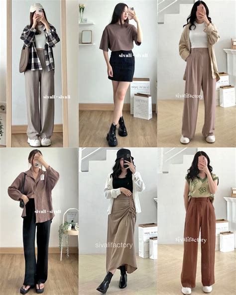 AREA JULID On Twitter RT Berburushopee Mix And Match Outfit Ideas