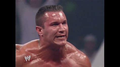 Randy Orton Vs Ric Flair Aug Youtube