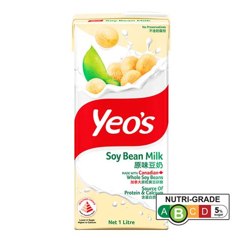 Yeo S Packet Drink Soy Bean Milk Ntuc Fairprice