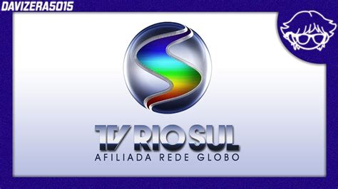 INCOMPLETO TV Rio Sul Vinheta De Interprogramas Globo Resende RJ