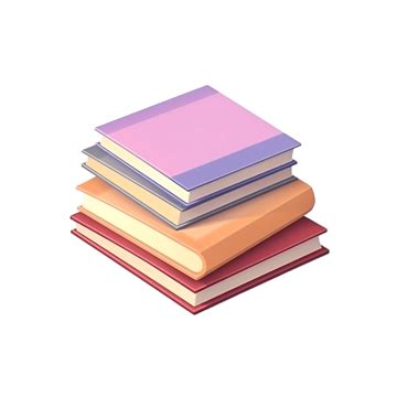 Stacks Of Books Clipart Hd Png Book Stack Icon Isometric Vector Web