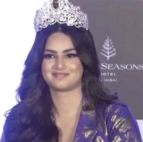 La Miss Universo Harnaaz Sandhu Rompe El Silencio Sobre Su Aumento De