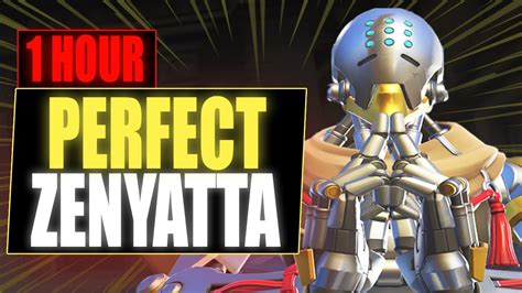 Hour Of Perfect Zenyatta Gameplay Overwatch Youtube