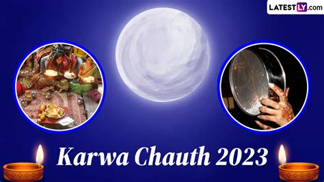 Festivals Events News When Is Karva Chauth Vrat 2023 Know Fasting