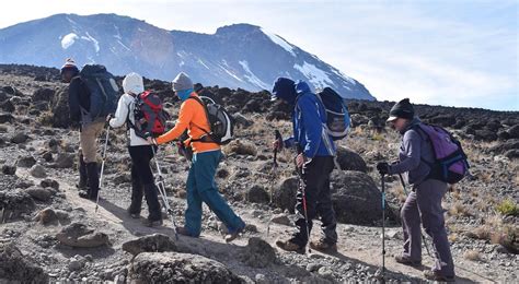 Days Lemosho Route Kilimanjaro Climb Sisi Trekking Tours Safaris