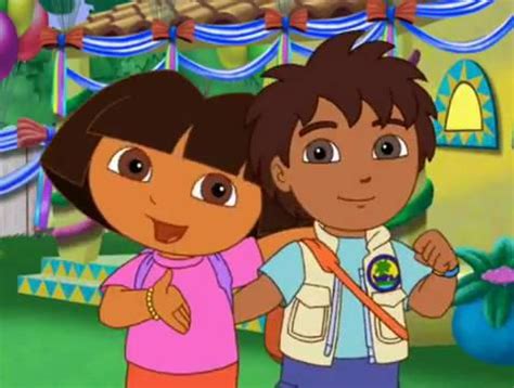 Dora and Diego by Fatimamahdjoub on DeviantArt