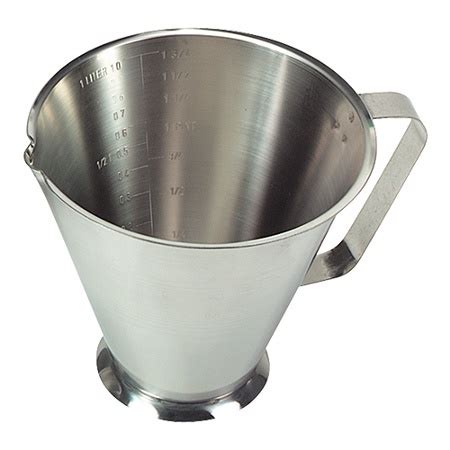 Stainless Steel Measuring Cup 2 Liters Baking And Cooking