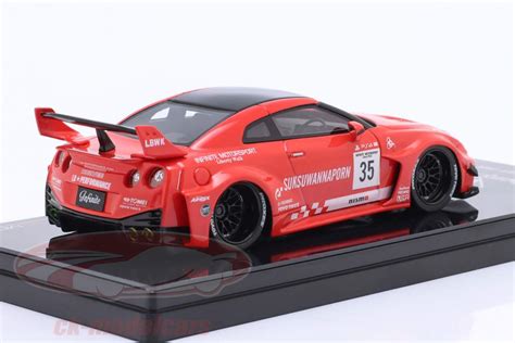 True Scale Lb Silhouette Works Gt Nissan Gt Rr Ver