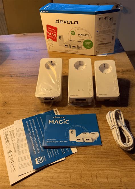 Lesertest Devolo Magic Wifi Next Multiroom Kit Test Testr At