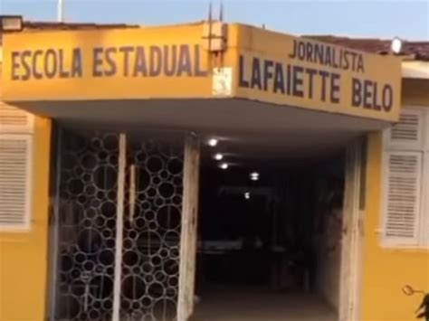 Escola Estadual Jornalista Lafaiette Belo - Invasão de ex-alunos causa tumulto em escola estadual de Maceió ...