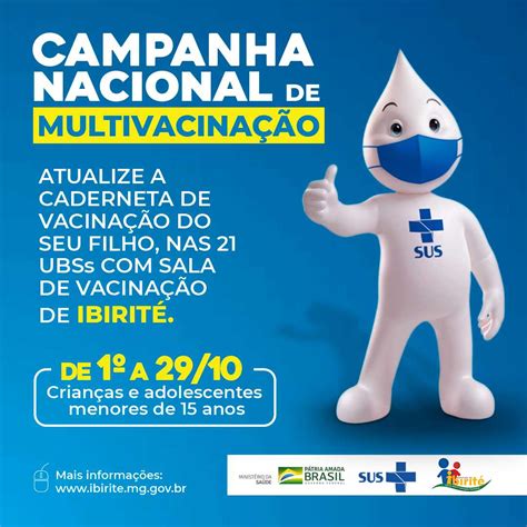 Prefeitura Municipal De Ibirité Ibirité Participa Da Campanha