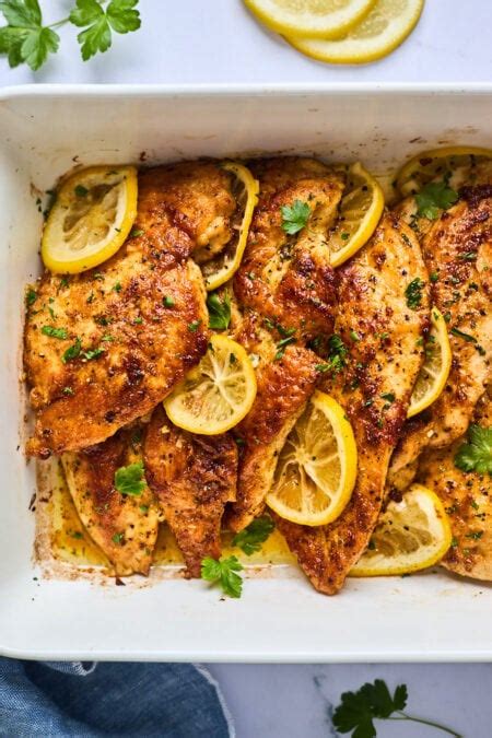 Lemon Butter Chicken 6 Ingredients Two Peas And Their Pod