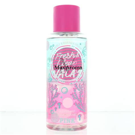 Pink Fresh And Clean Vacay By Victorias Secret Body Mist 8 4 Oz