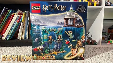 Lego Harry Potter Set Triwizard Tournament The Black Lake Review